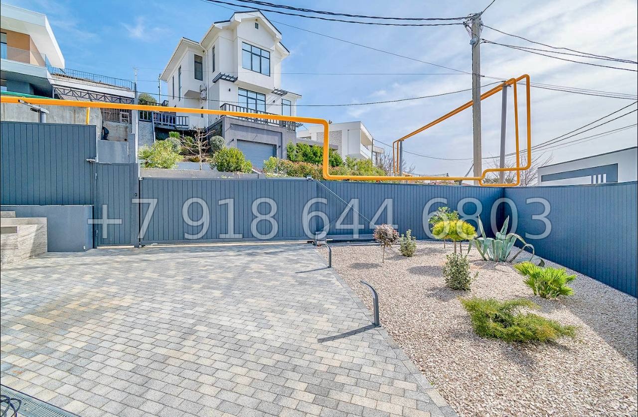 № 1 В. Дом с бассейном в Хосте Сочи - миниатюра 9