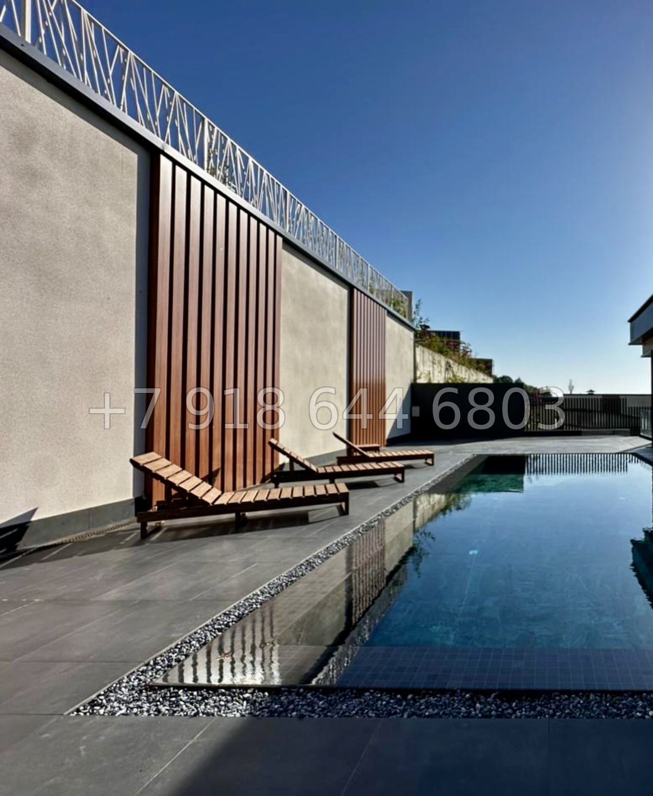 № 24 Б. Дом с бассейном в Адлере  - миниатюра 14