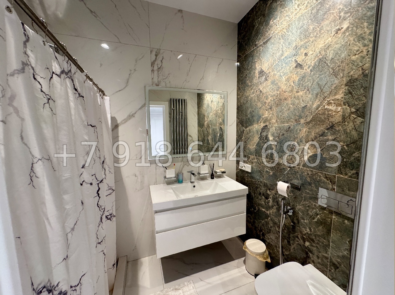 № 39е. Квартира у моря в Адлере. ЖК Столичный Адлер  - миниатюра 28