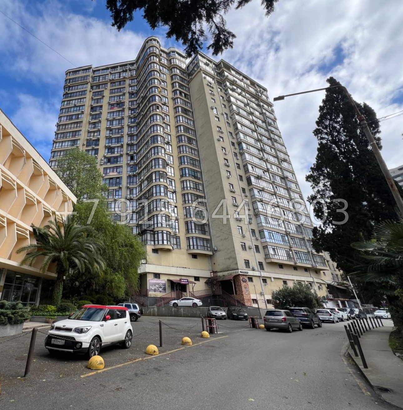 № 266 р. Трёхкомнатная Квартира в Сочи ЖК Золотой Колос  - миниатюра 23