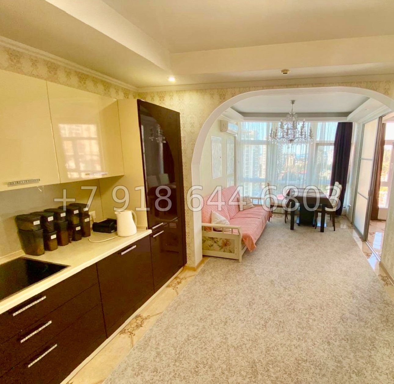 № 227 р. Квартира в самом центре города в Сочи  - миниатюра 9