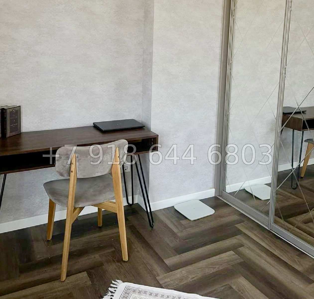 № 376 р. Трёхкомнатная квартира у моря в Сочи ЖК Мадрид 4 - миниатюра 9