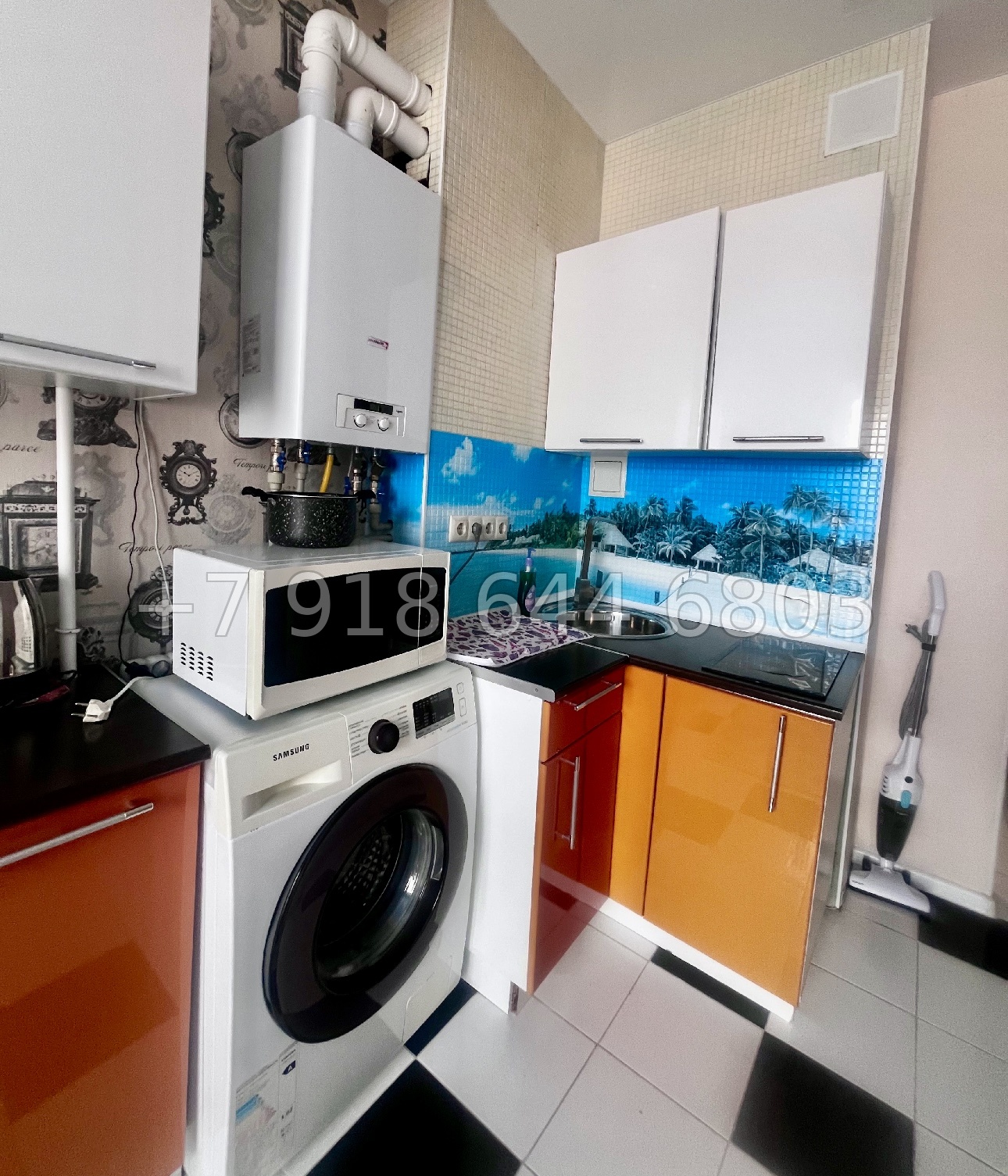 № 206 п. Квартира у моря в Сочи  - миниатюра 1