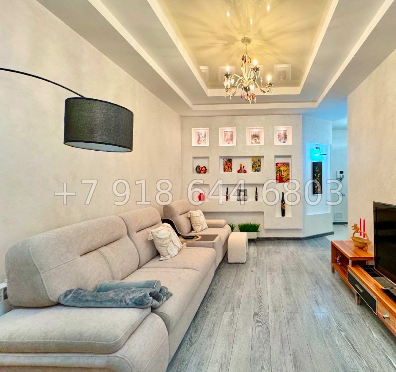 № 278 р. Квартира в центре города Сочи  - миниатюра 1