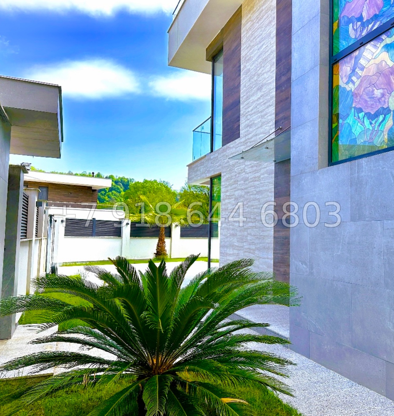 № 67 в. Дом в дорогом коттеджном посёлке в Адлере  - миниатюра 19