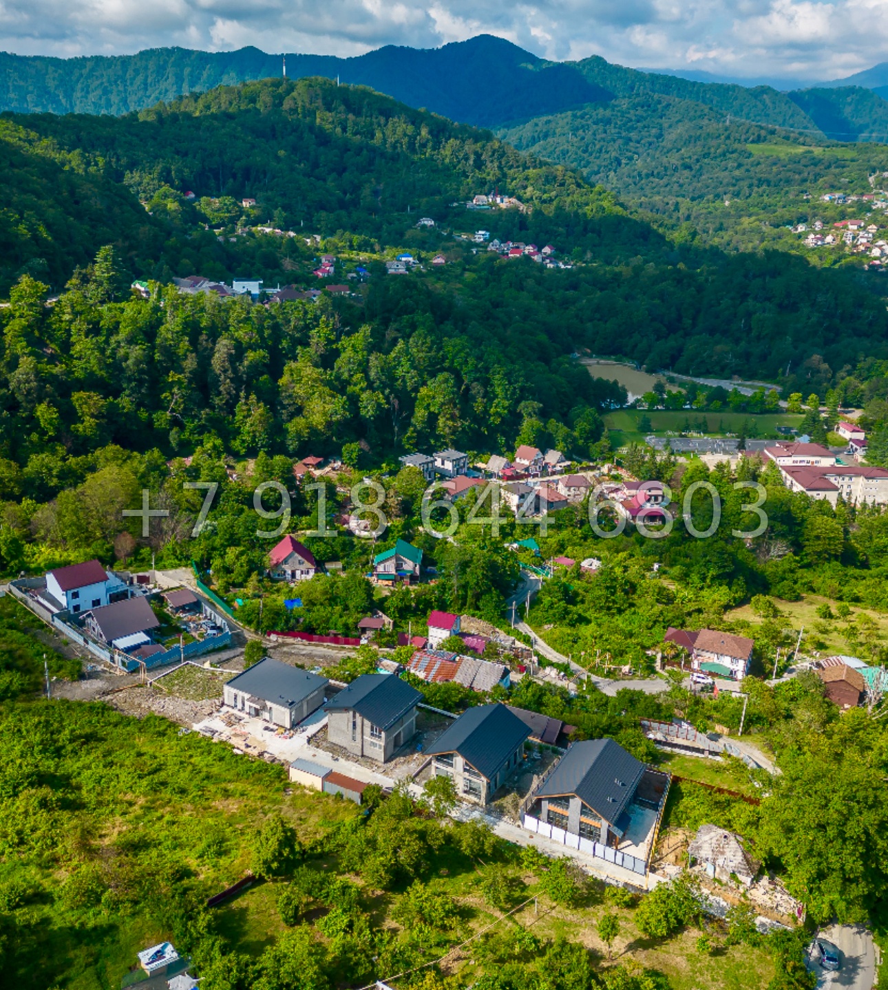 № 14 А. Дома в Сочи с крутыми видами  - миниатюра 6