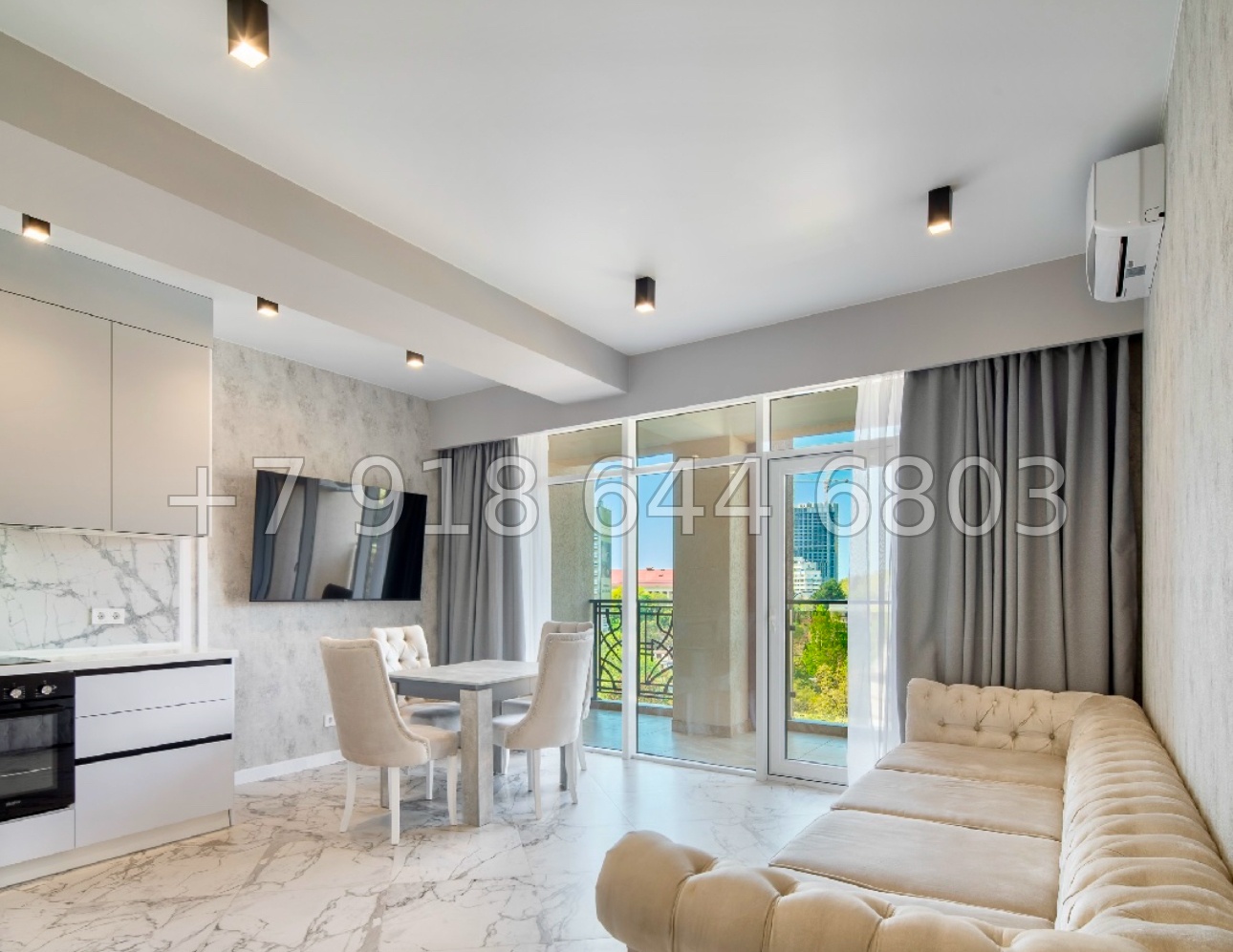 № 4ш. В центре города Сочи. Элитная недвижимость у моря - миниатюра 5