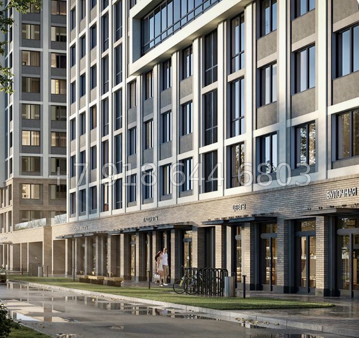 № 41 ы. Метро улица Дыбенко. ЖК Гений Санкт-Петербург - миниатюра 10