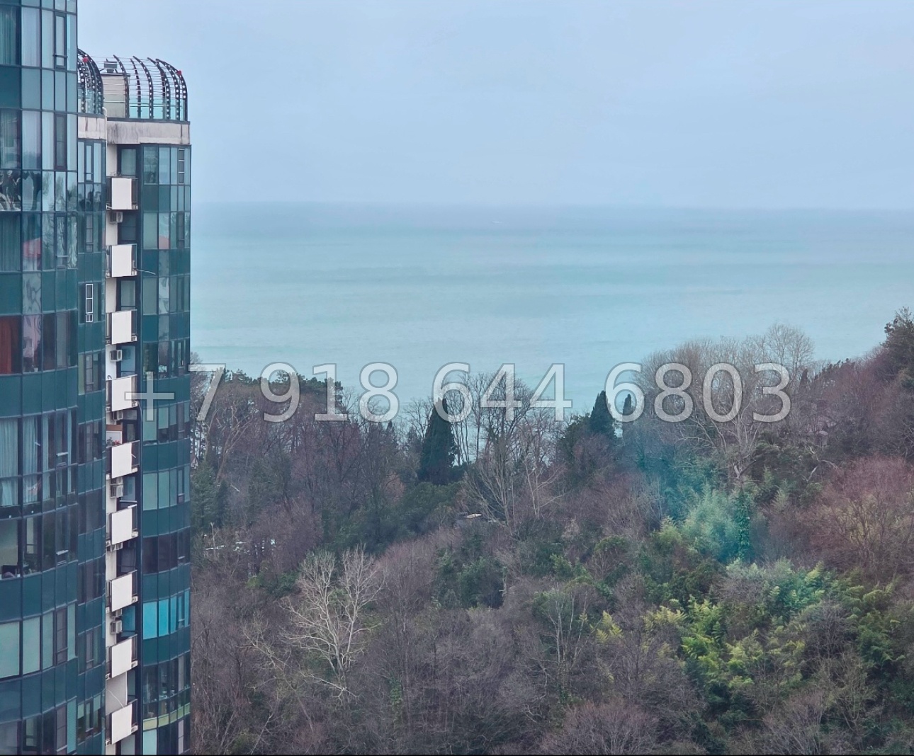 № 634 р. Квартира с видом на море в Сочи под ремонт  - миниатюра 12