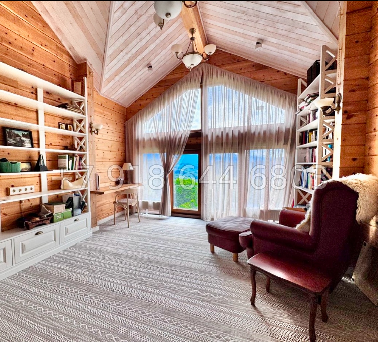 № 104 Б. Дом по дороге на Красную Поляну в Галицыно - миниатюра 13