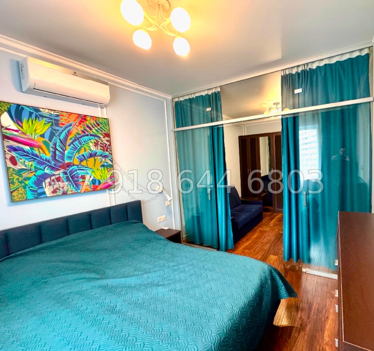 № 69 х. Двухкомнатное Жилье в Сочи на Чёрном море  - миниатюра 8