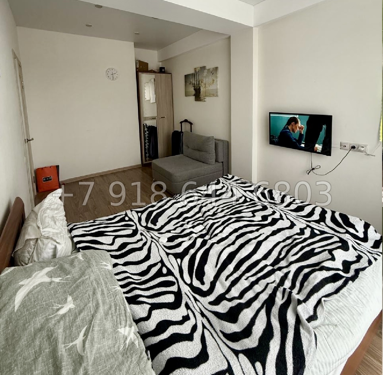 № 385 р. Квартира в Сочи. До моря 5 минут пешком  - миниатюра 7