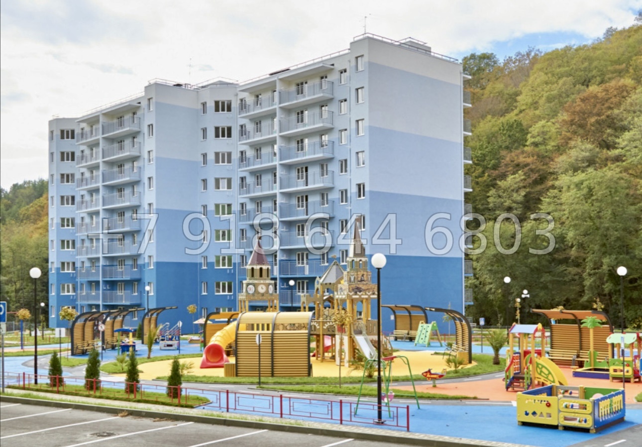 № 2р. Квартира в самом тихом месте в городе Сочи. ЖК Министерские озера  - миниатюра 20