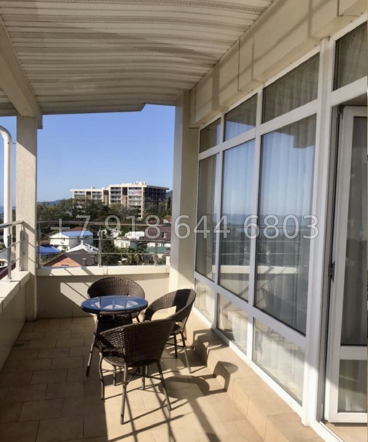 № 469 р. Площадь 115 м2. Квартира в Сочи  - миниатюра 1