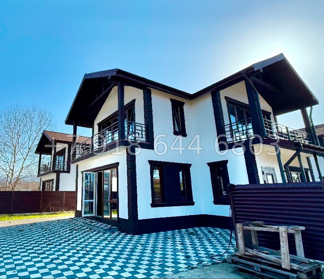 № 84А. Дом с бассейном в Адлере  - миниатюра 10