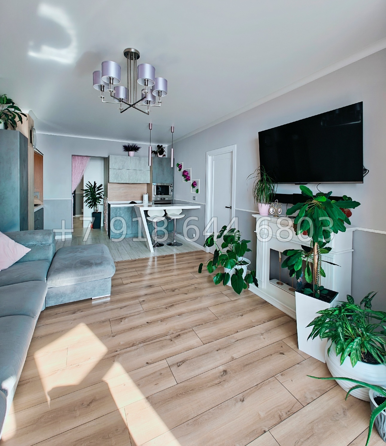 № 5р. Квартира в дорогом доме в городе Сочи  - миниатюра 15