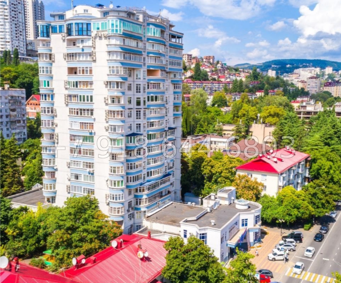 № 324 р.площадь 175 м2. Квартира в центре города Сочи ЖК Родина  - миниатюра 23