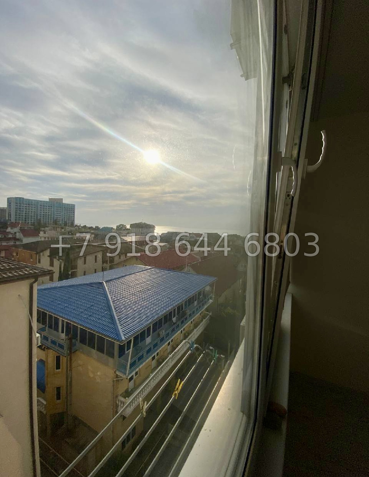 № 23п. До моря 5 минут пешком. Квартира в Адлере  - миниатюра 3