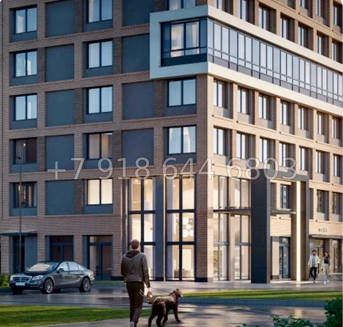 № 41 ы. Метро улица Дыбенко. ЖК Гений Санкт-Петербург - миниатюра 7