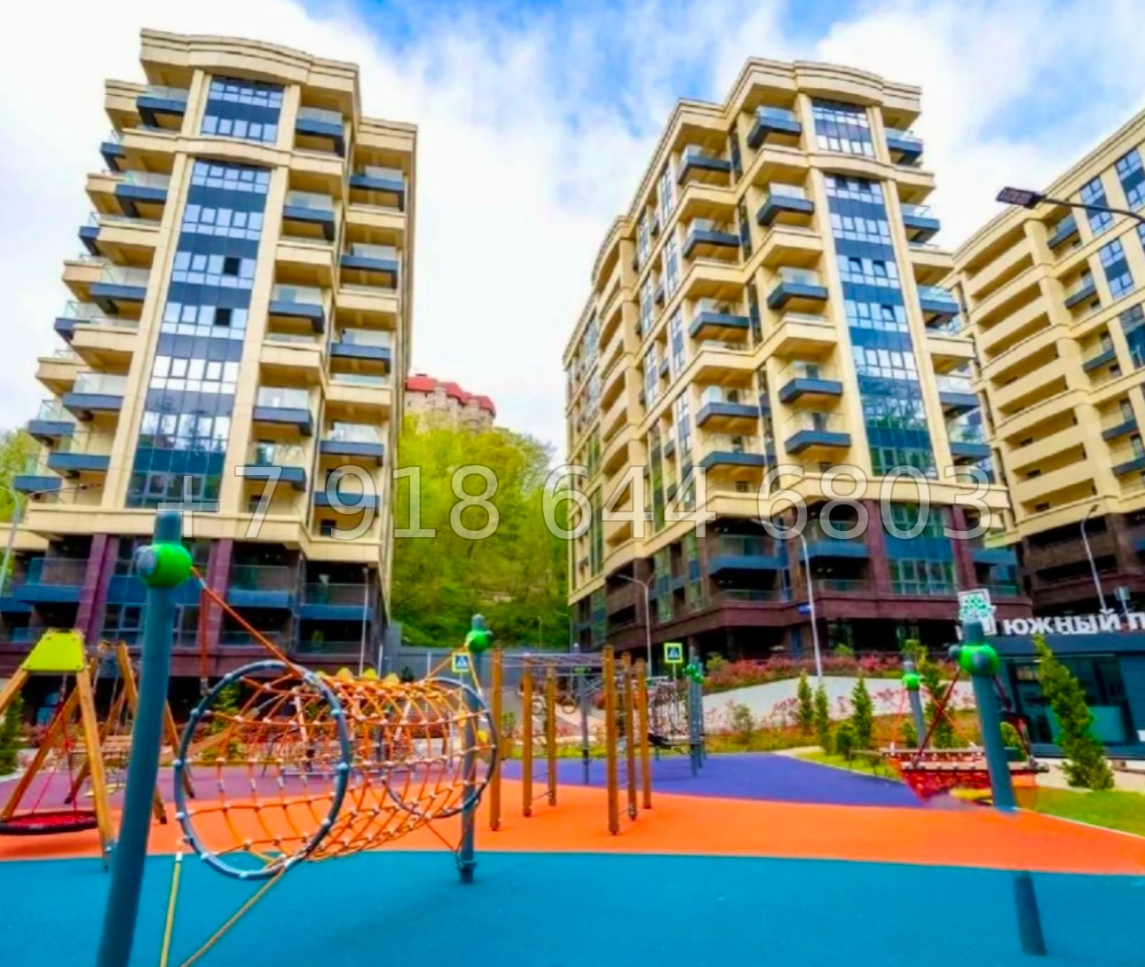 № 165 р. ЖК Южный Парк Сочи. Квартира в доме Бизнес класса  - миниатюра 9