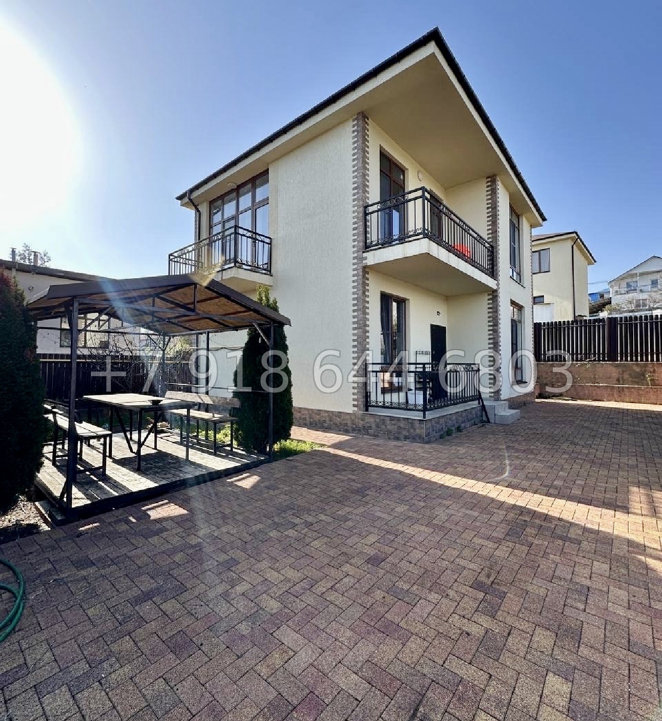 № 175 А. Дом с ремонтом в Адлере  - миниатюра 1