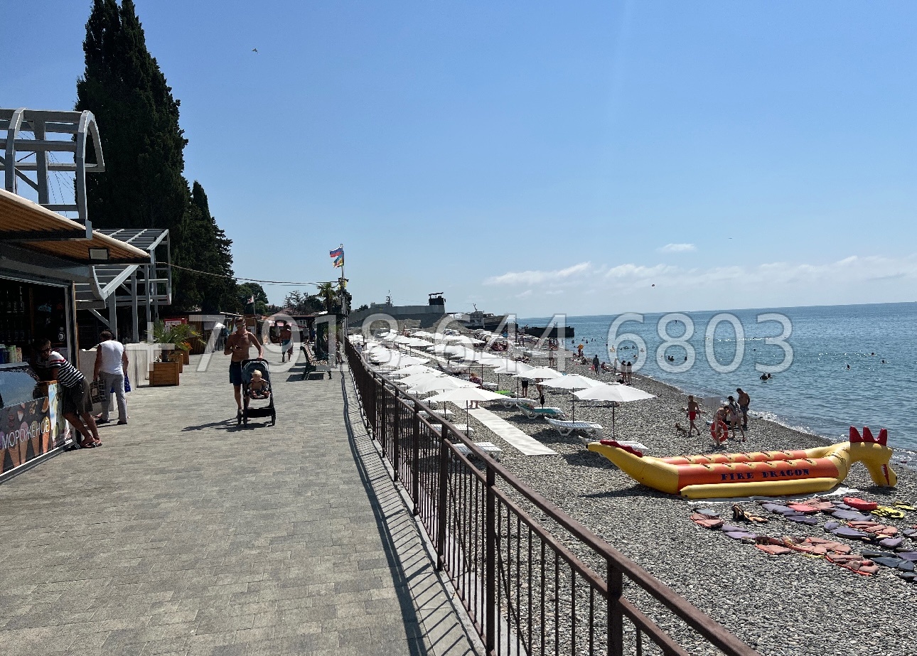 № 35п. Квартира в Кудепсте недалеко от побережья Черного моря  - миниатюра 27