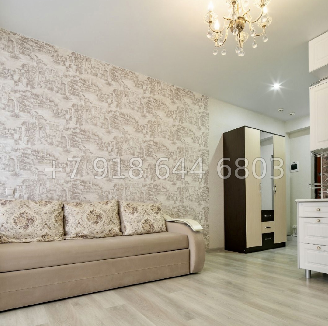 № 59 п. Квартира в Сочи. До моря 5 минут пешком  - миниатюра 28