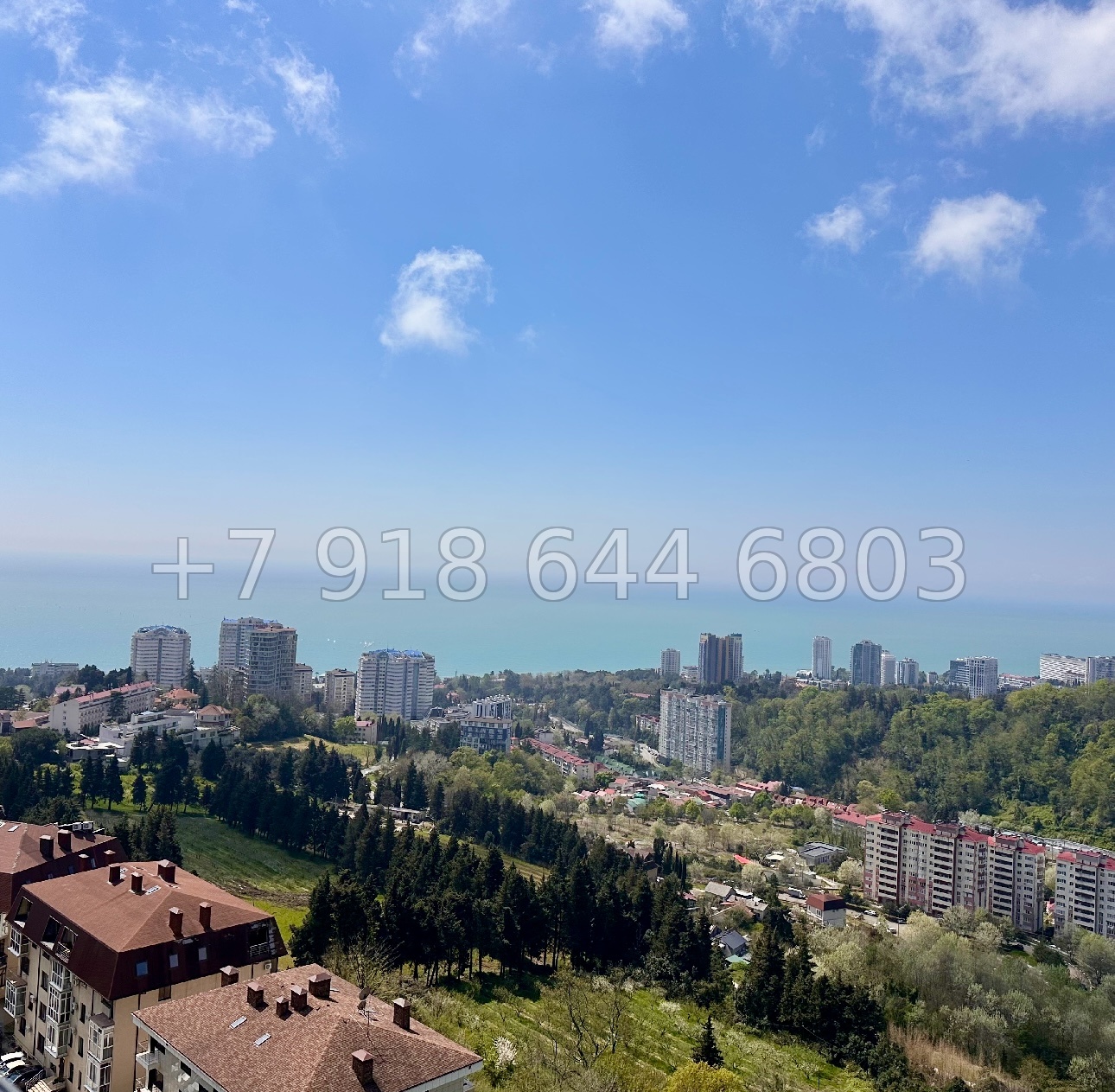 № 531 р. Черновая квартира. ЖК Меркато Сочи. Квартира на море - миниатюра 2