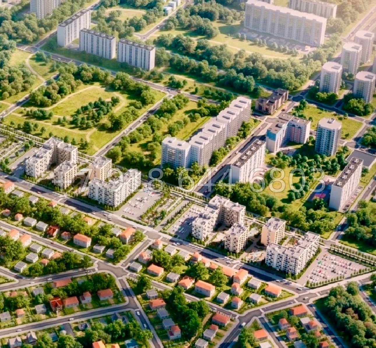 № 38 ю. ЖК Сезоны Евпатория  - миниатюра 14