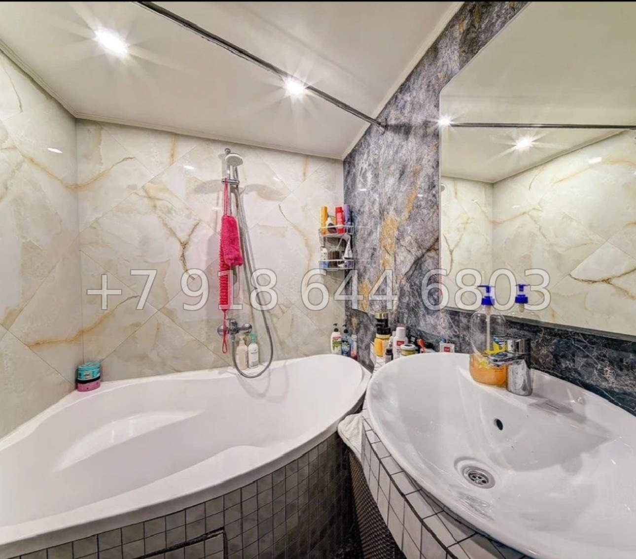 № 34 и. Двухэтажная квартира на Красной Поляне  - миниатюра 20