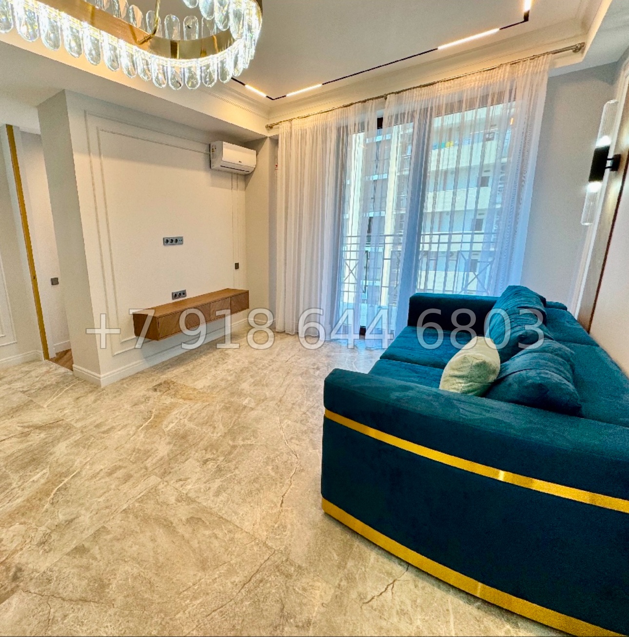 № 554 р. Квартира в центре Сочи с видом на море  - миниатюра 10