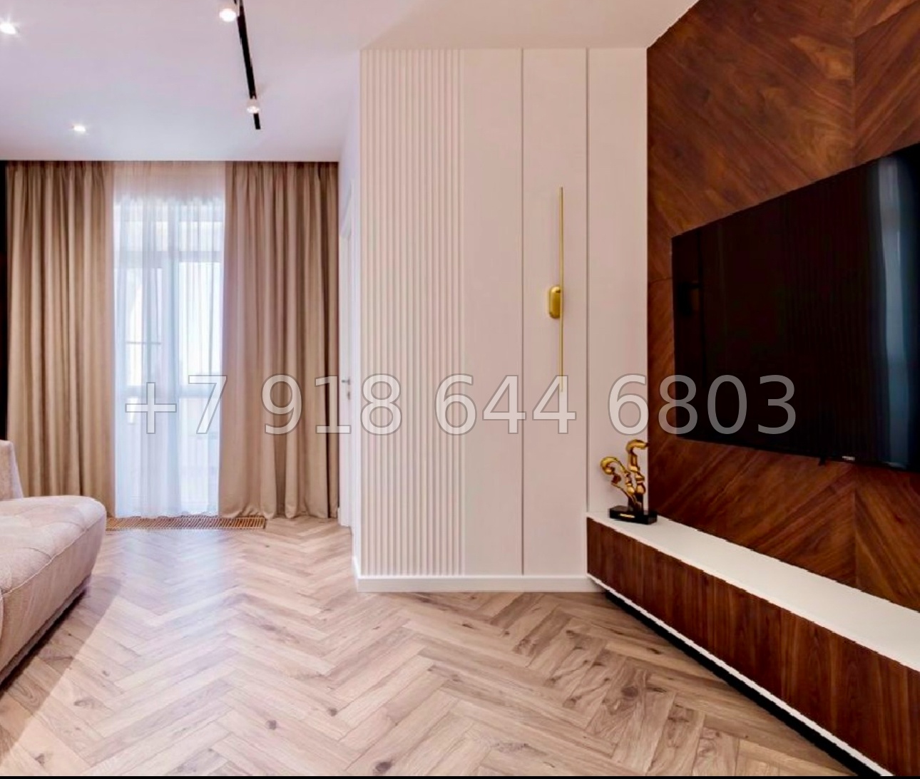 № 3е. Квартира в центре города Сочи ЖК Парк Горького  - миниатюра 15