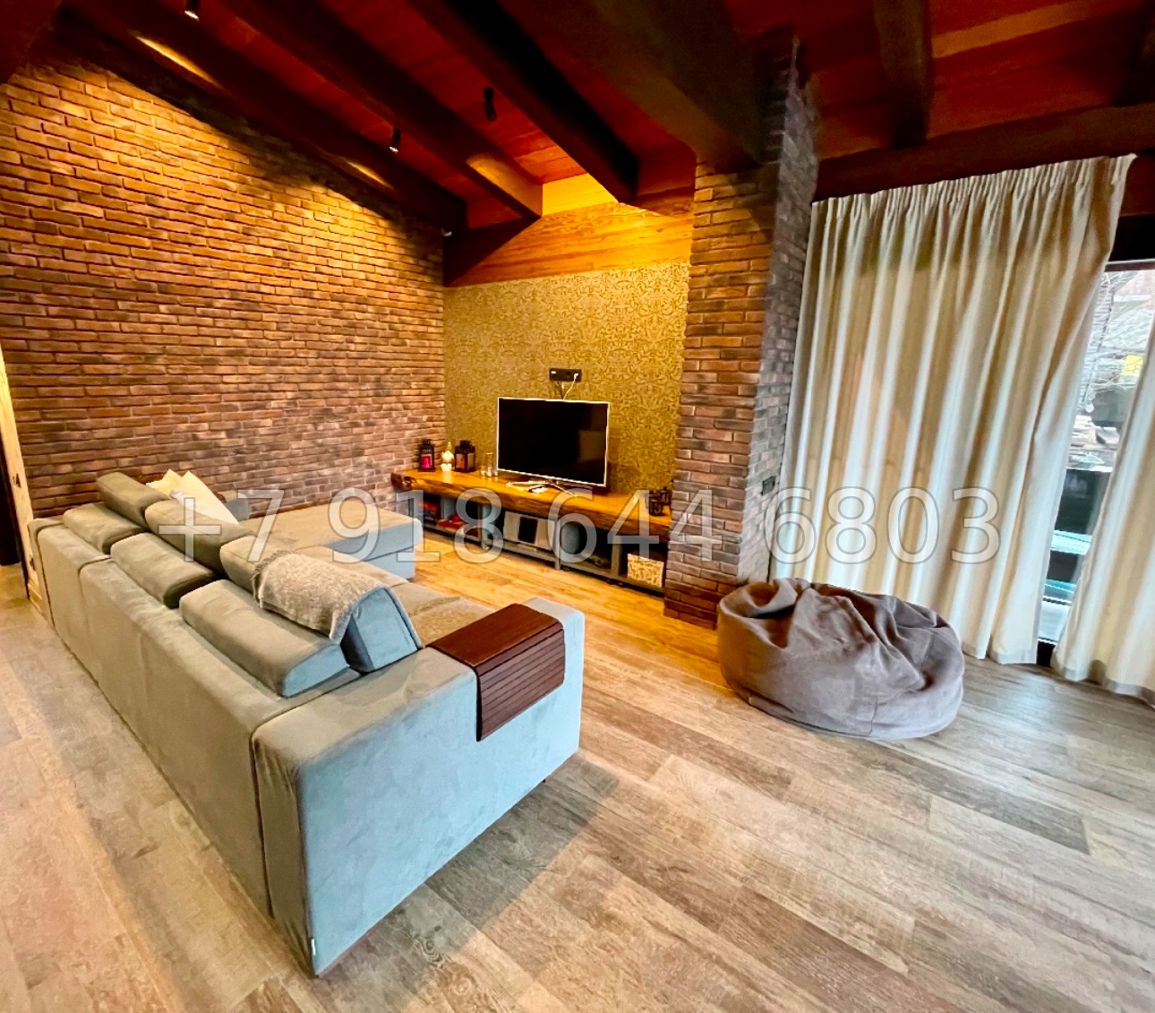 № 42 м. Дом на Красной Поляне. Вид на горы - миниатюра 20