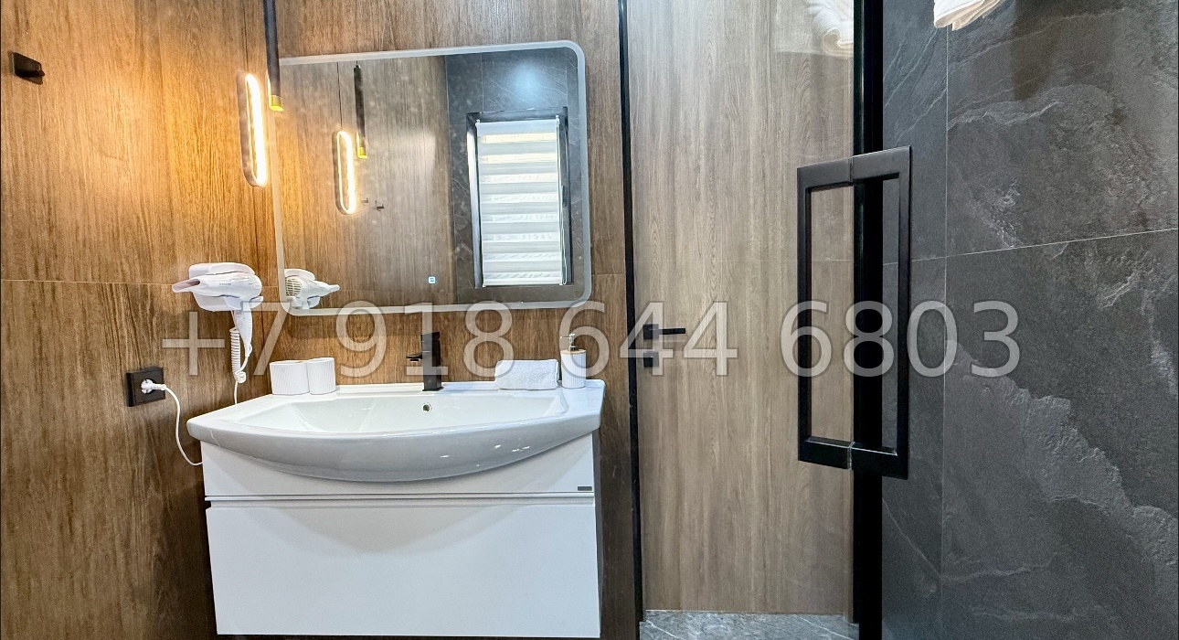 № 7 Б. Дом с видом на море в Адлере  - миниатюра 11