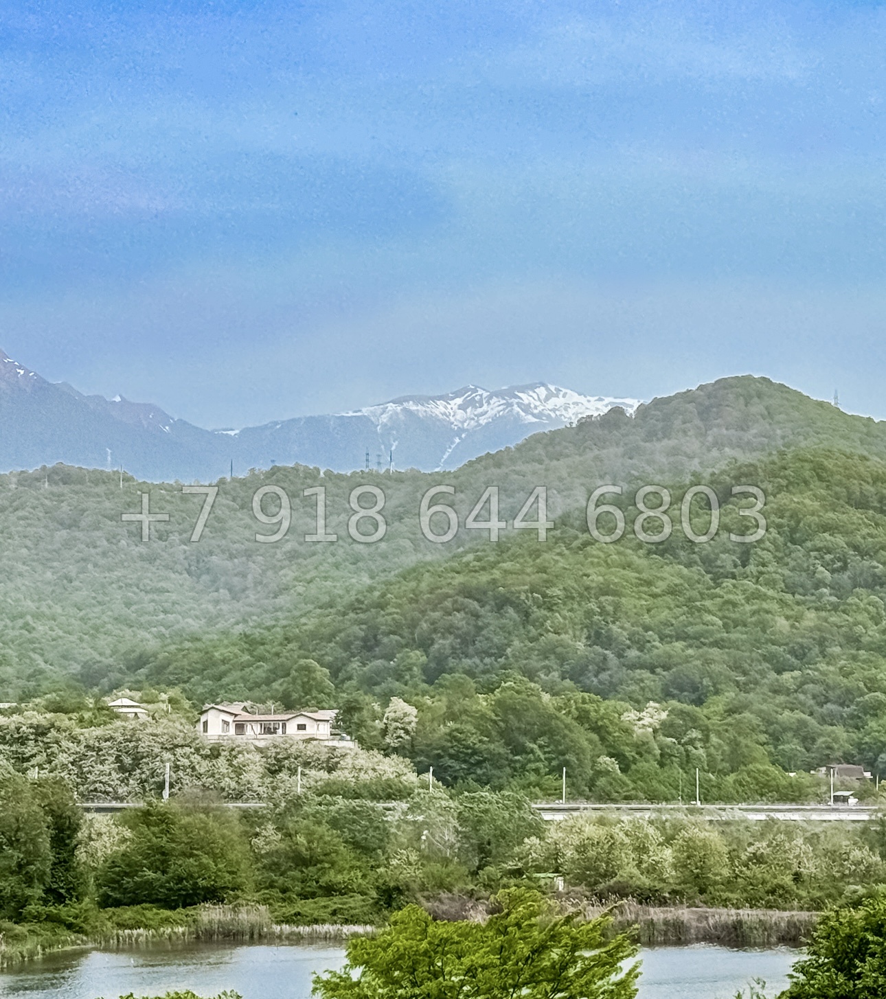 № 53 Б. Несколько домов с лучшими видами в Адлере  - миниатюра 40