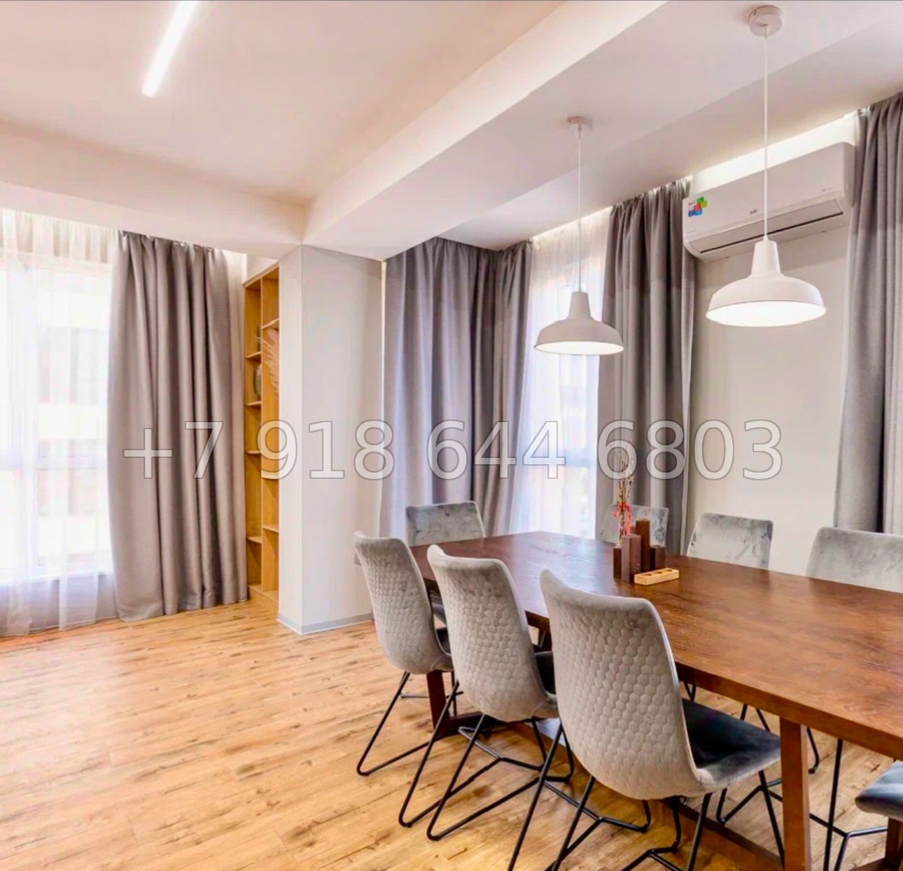 № 350 р. Большая квартира в Сочи ЖК Место под Солнцем Дагомыс  - миниатюра 5