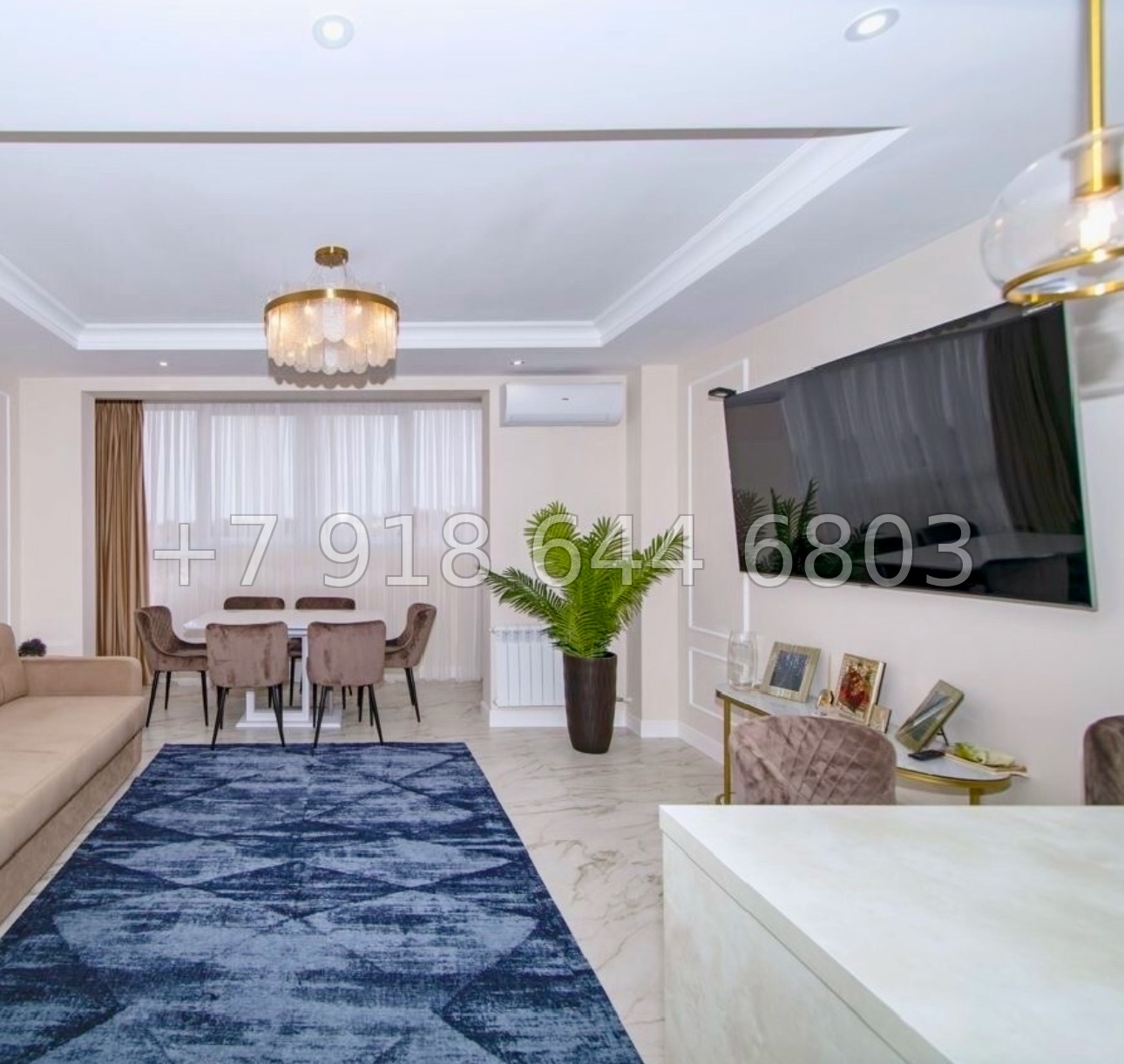 № 397 р. Квартира в самом центре города Сочи ЖК Роз Дель Мар - миниатюра 3