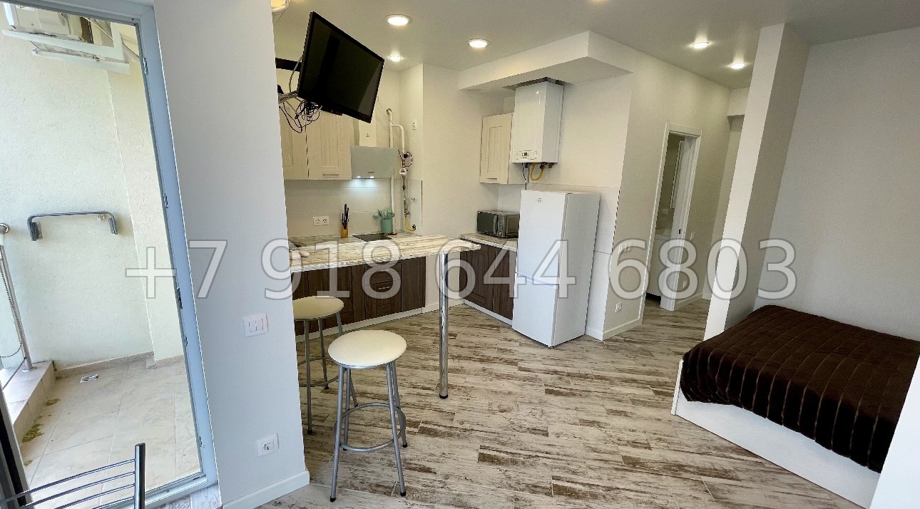 № 35п. Квартира в Кудепсте недалеко от побережья Черного моря  - миниатюра 7