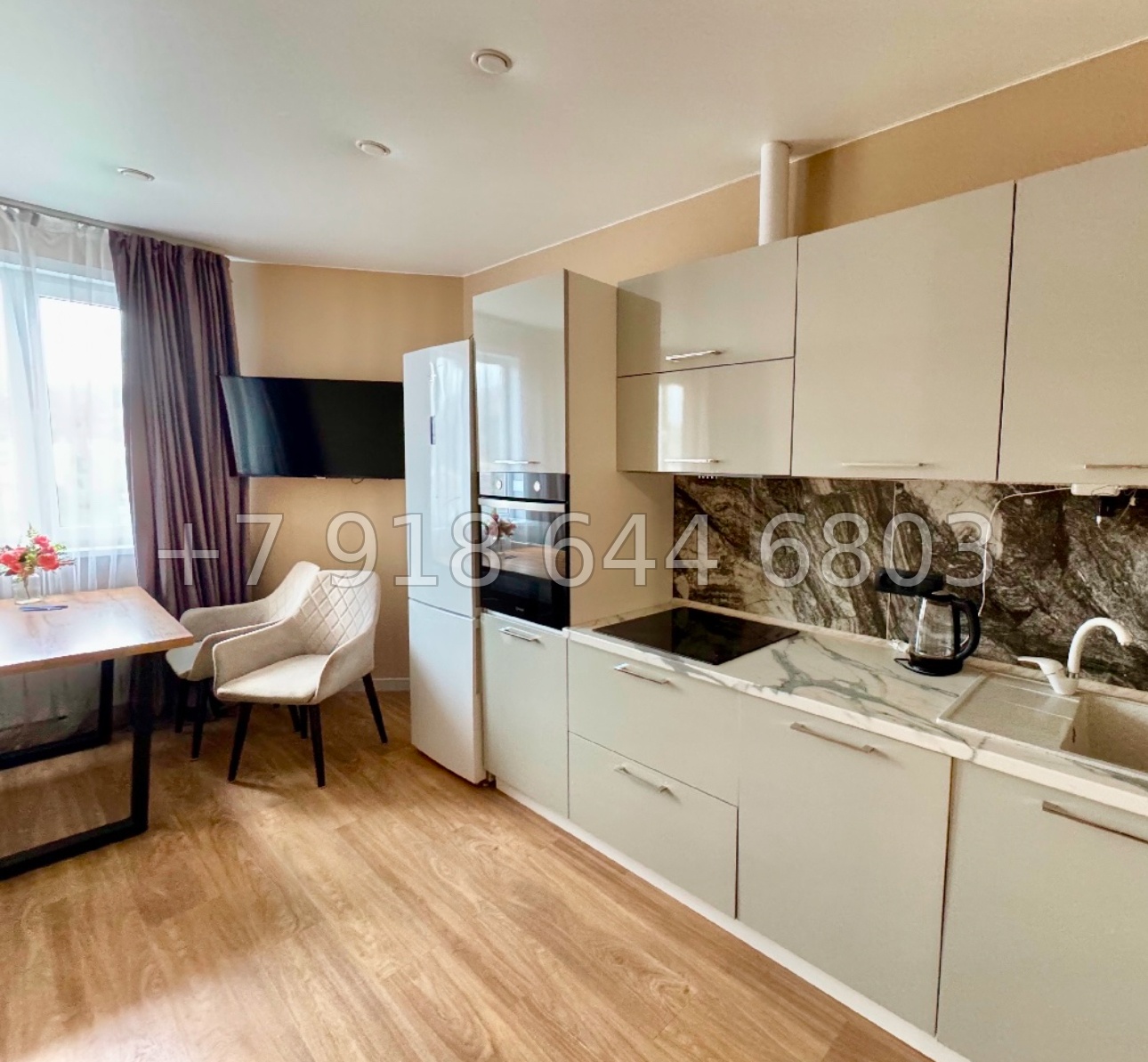 № 443 р. У Дендрария в Сочи хорошая квартира  - миниатюра 18