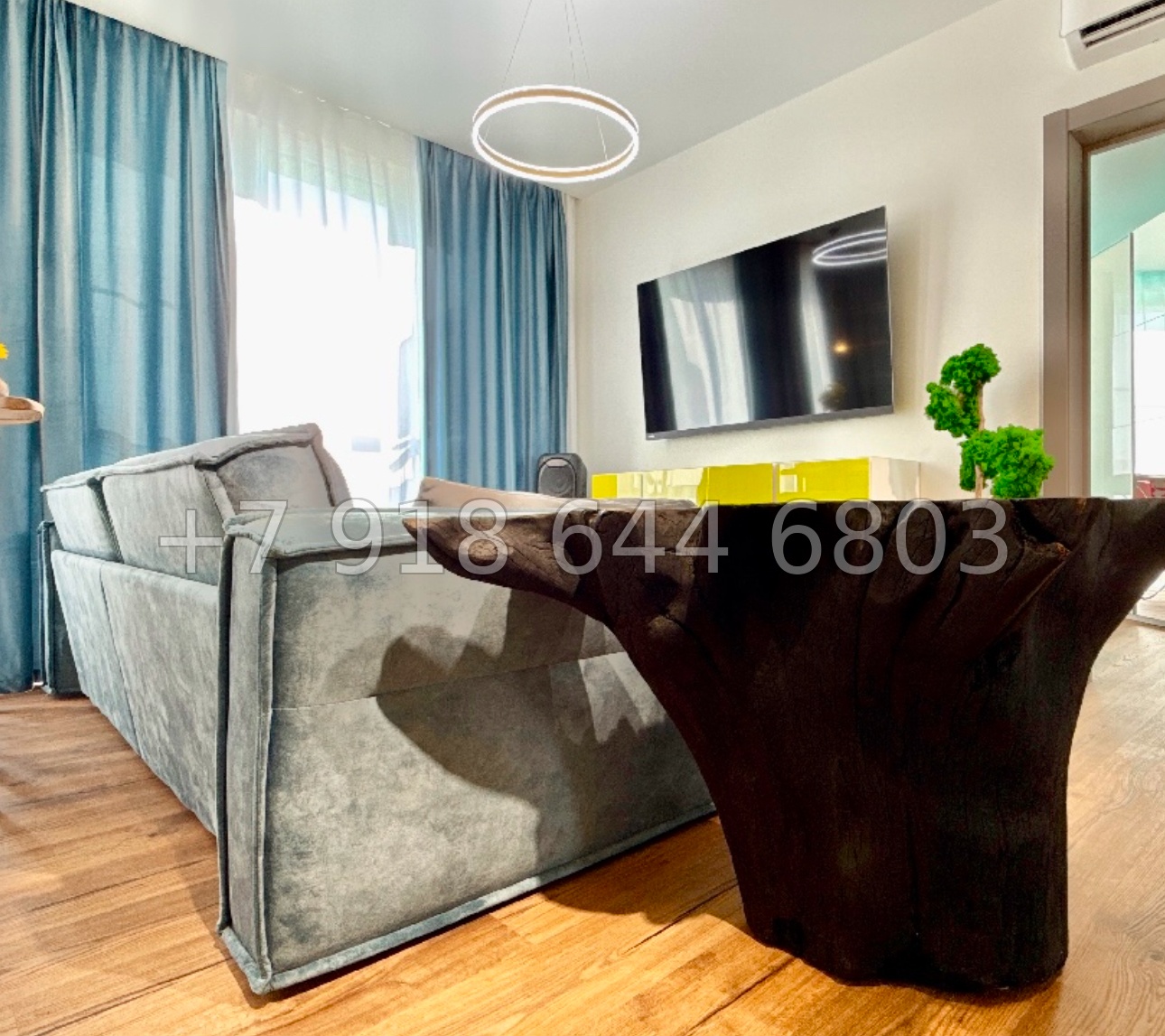 № 222 р. Квартира в ЖК 123 Сочи  - миниатюра 23