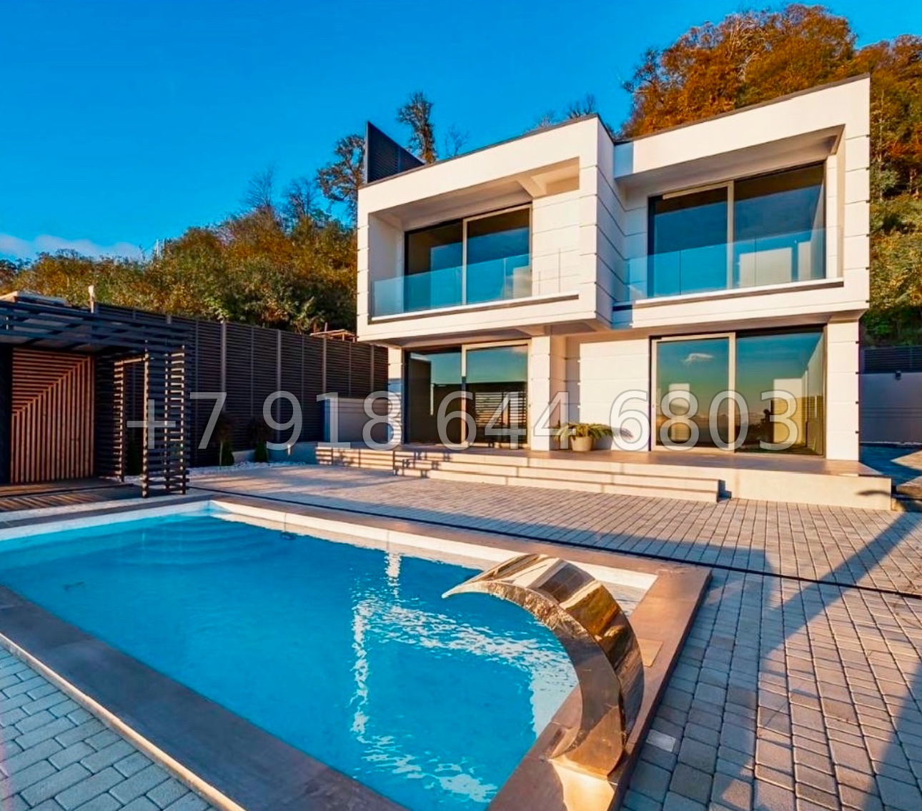 № 185 Б. Дом с видом на море в Сочи  - миниатюра 28