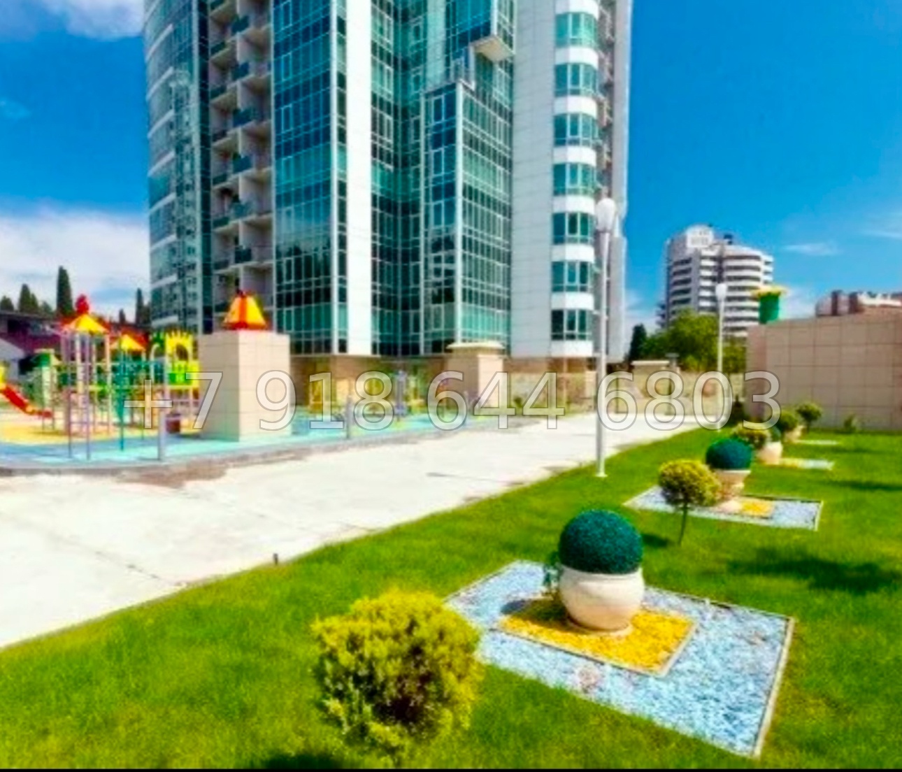 № 42 е. Квартира в ЖК Миллениум Тауэр Сочи  - миниатюра 38