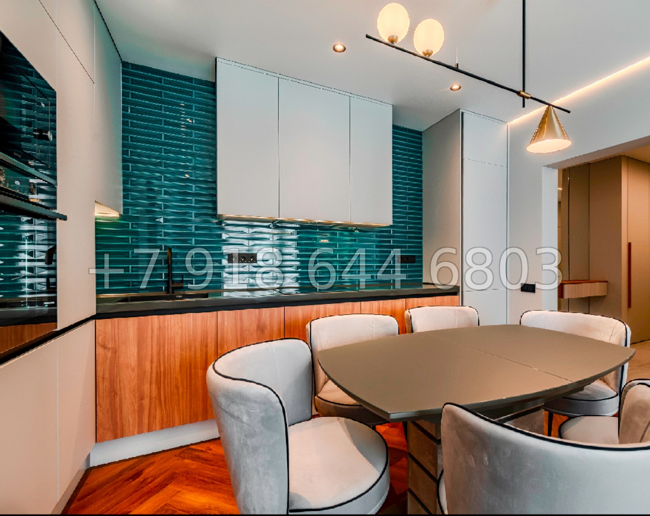 № 17р. Квартира с дорогим ремонтом в городе Сочи ЖК 123 - миниатюра 8