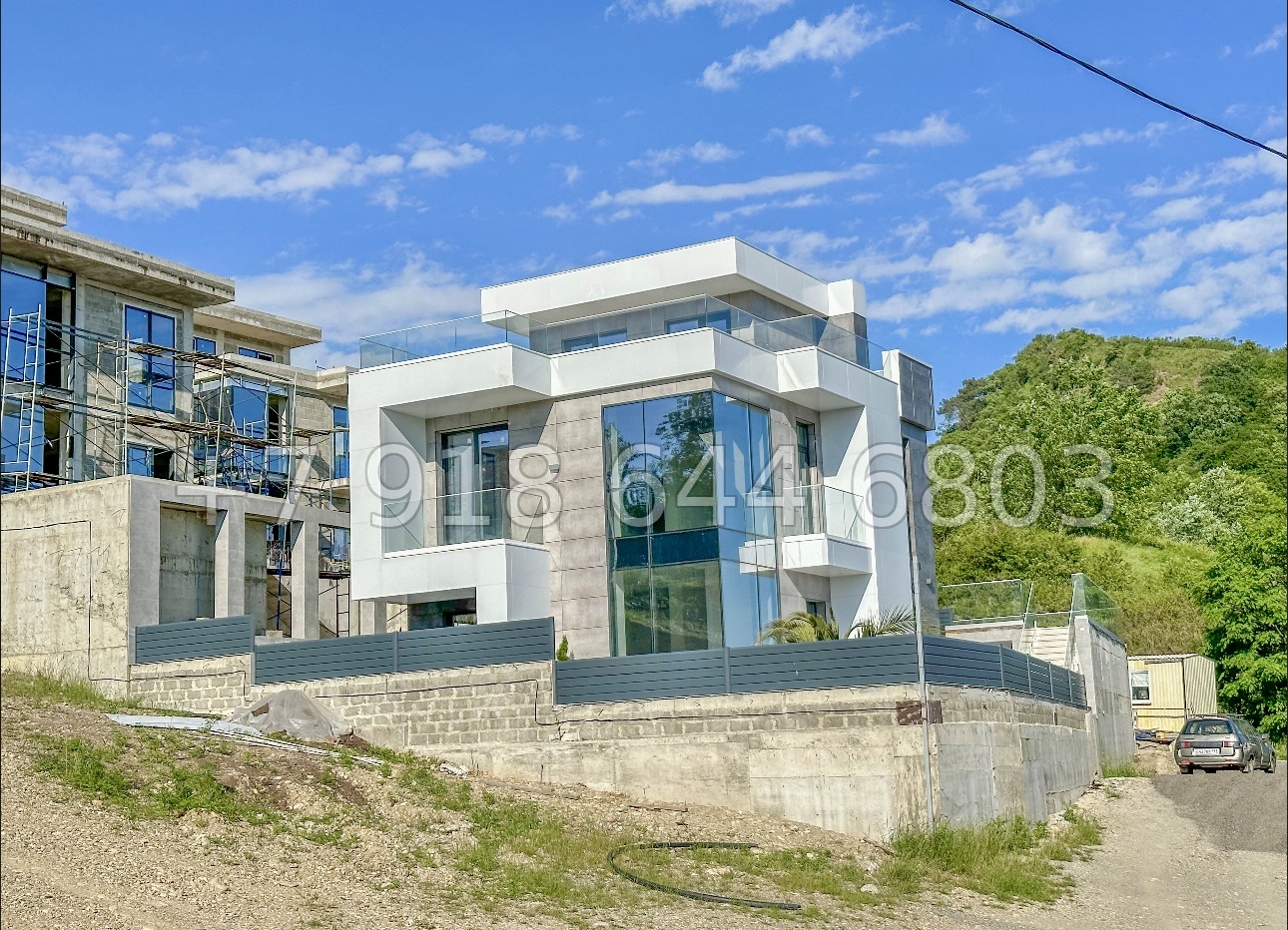 № 11 М. Дом в Адлере с бассейном  - миниатюра 23