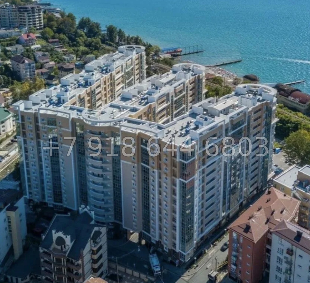 № 859. Квартира у моря в Сочи ЖК Посейдон  - миниатюра 13