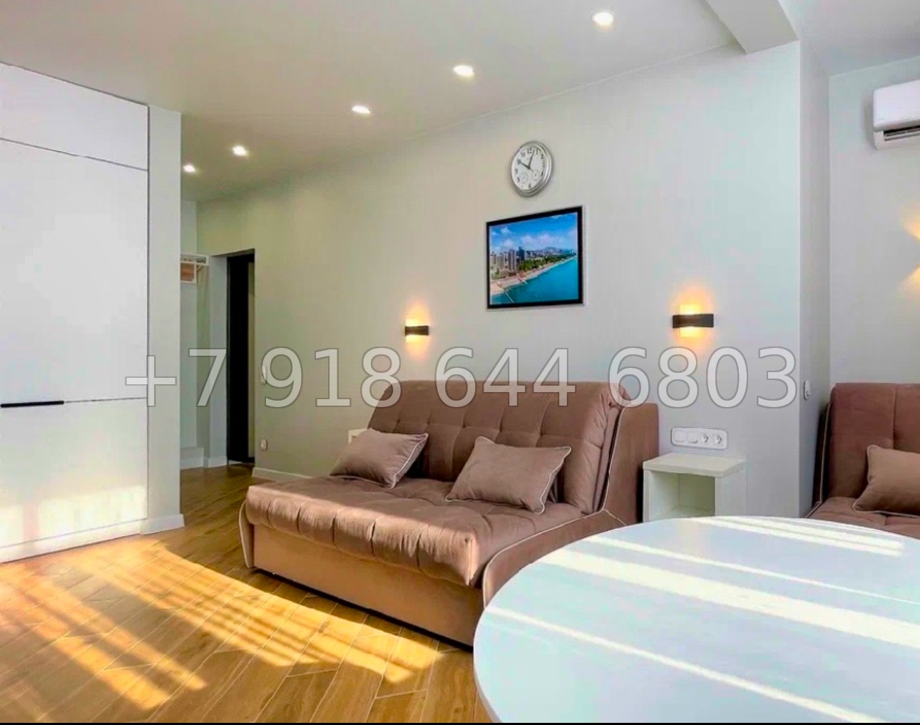 № 152 р. Квартира в Адлере с видом на море  - миниатюра 18