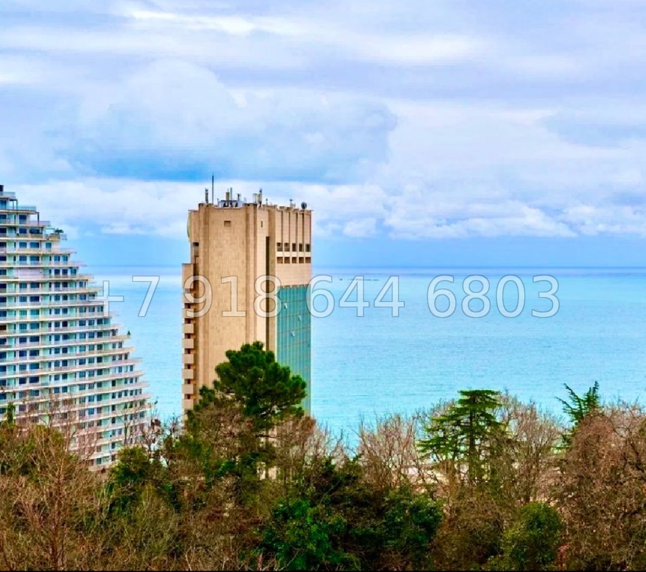 № 810р. Квартира с видом на море в клубном доме Сочи - миниатюра 33