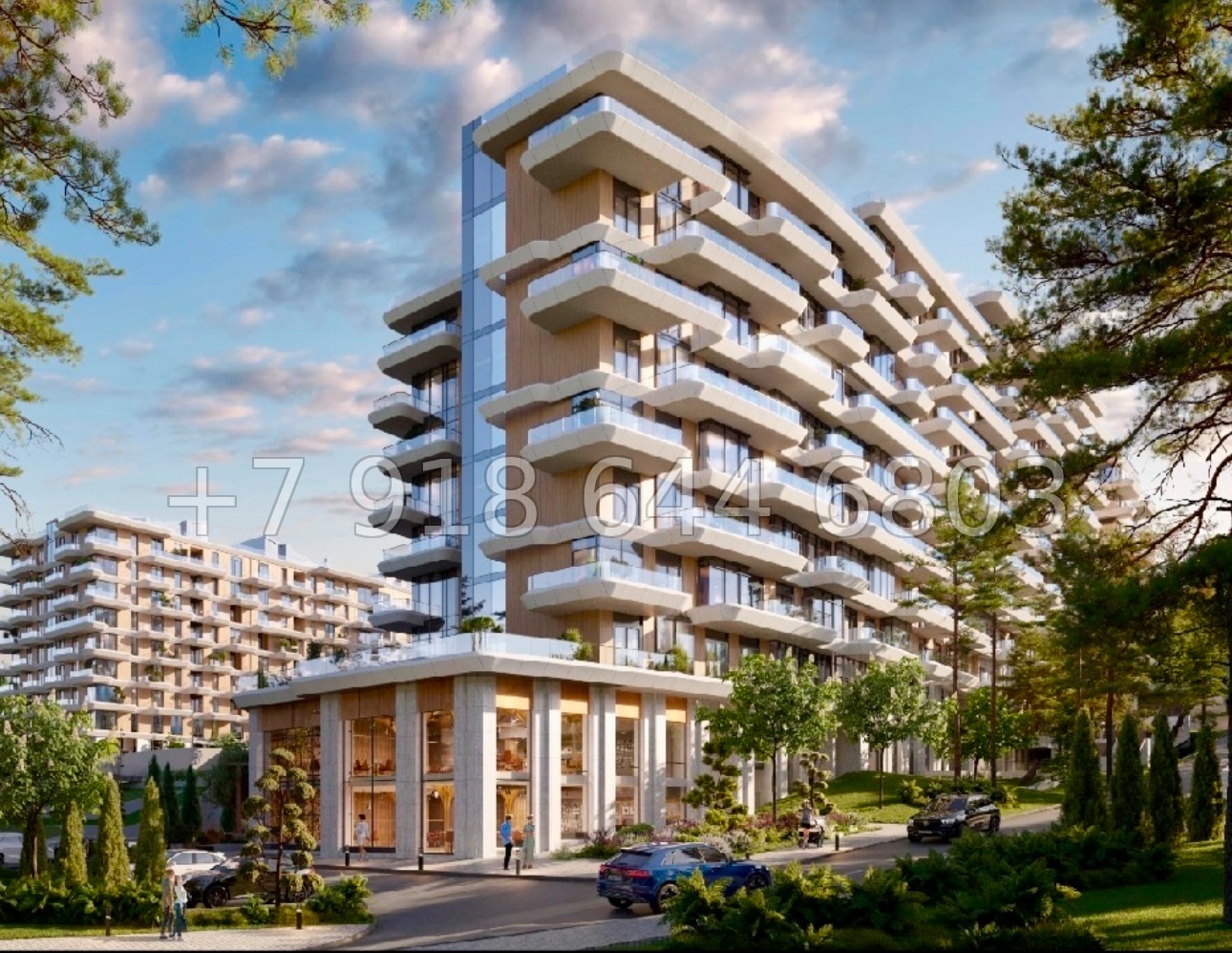 № 9ю. Роскошные квартиры в Ялте. Бизнес класс. ЖК Роялта  - миниатюра 35