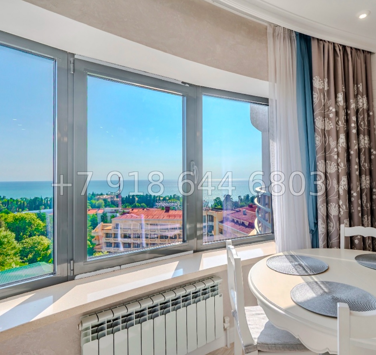 № 36р. Квартира в престижном доме ЖК Мидгард Сочи.  - миниатюра 23