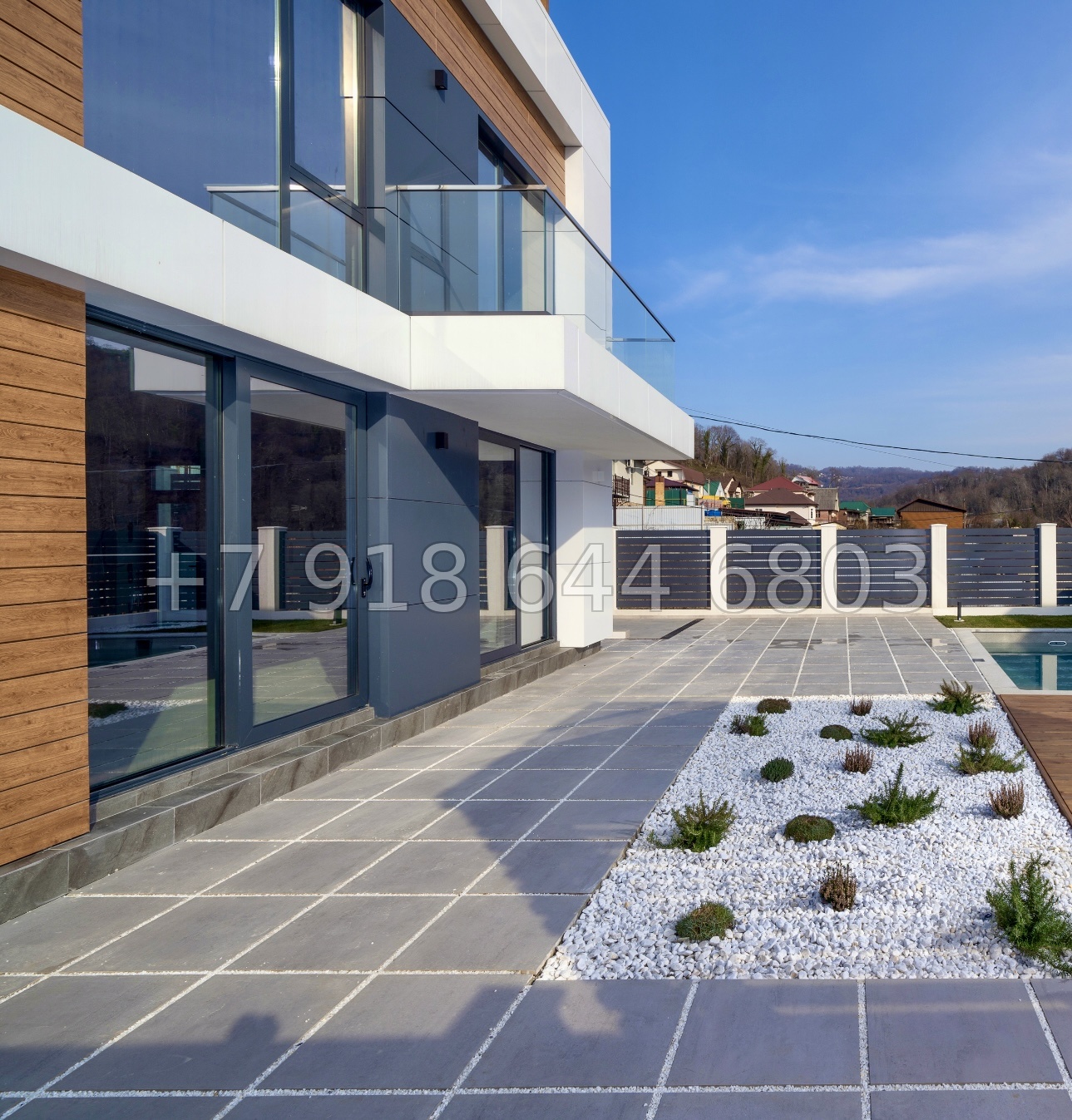 № 66 Б. Дома в Кудепсте с бассейном  - миниатюра 11